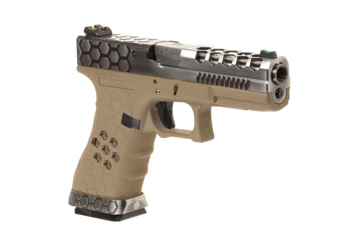 VX0110 Hex-Cut Metal Version GBB