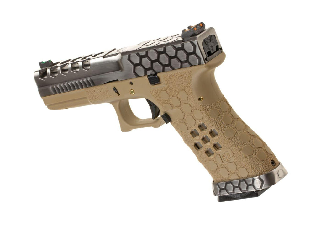 VX0110 Hex-Cut Metal Version GBB
