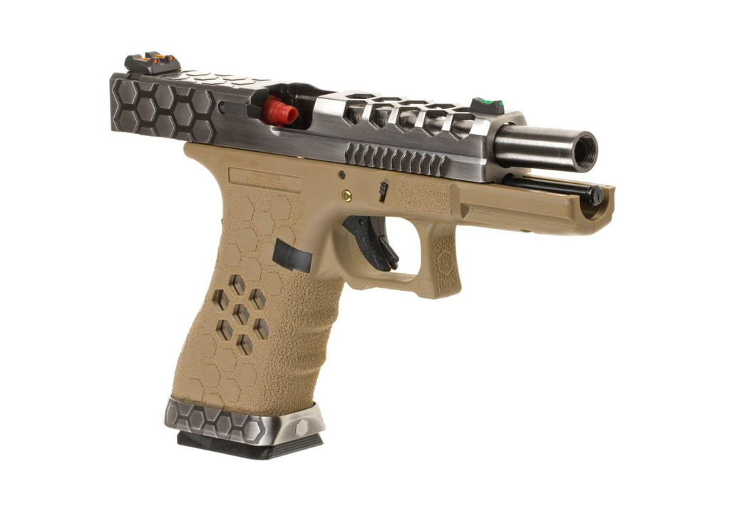 VX0110 Hex-Cut Metal Version GBB