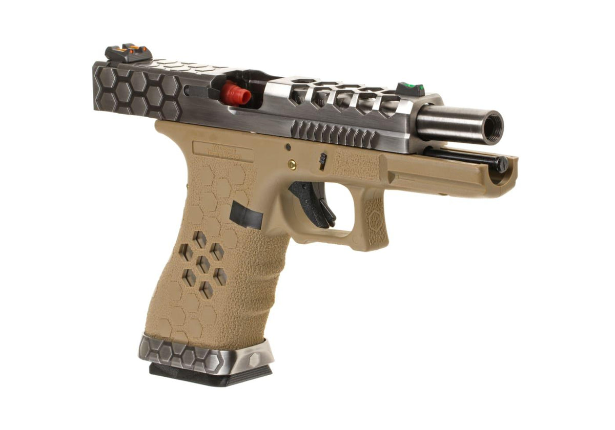 VX0110 Hex-Cut Metal Version GBB