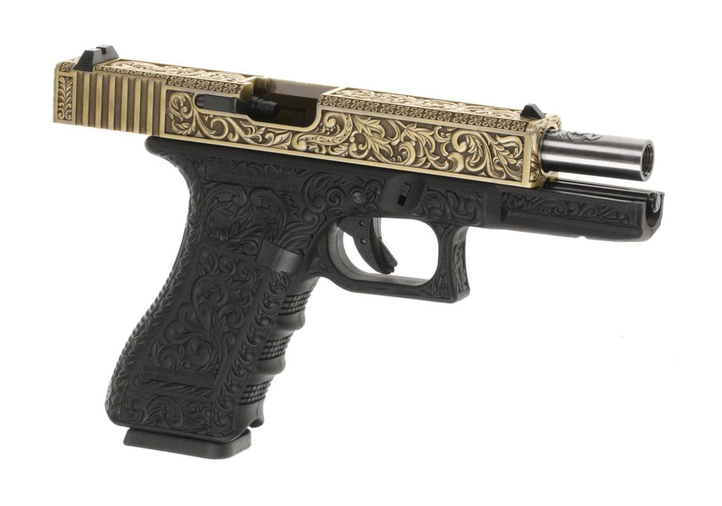 WE17 Etched Metal Version GBB