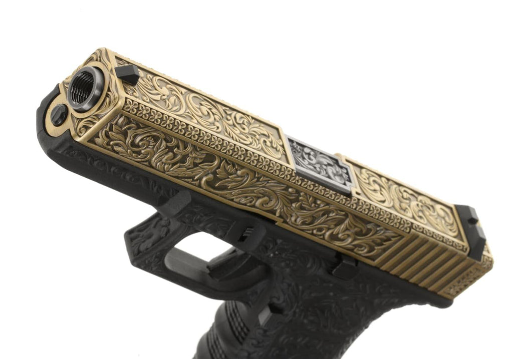 WE17 Etched Metal Version GBB