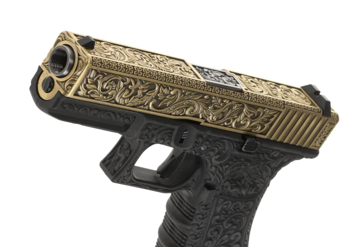WE17 Etched Metal Version GBB