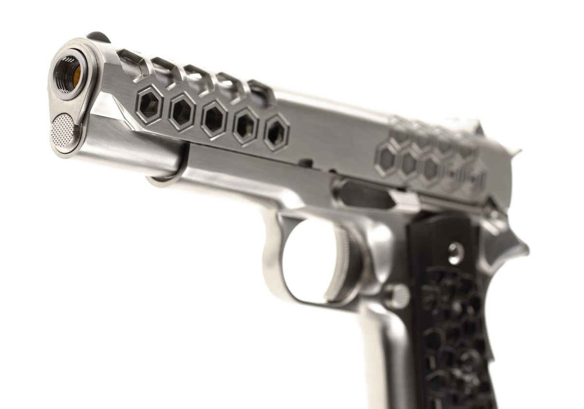 M1911 Hex Cut Full Metal GBB