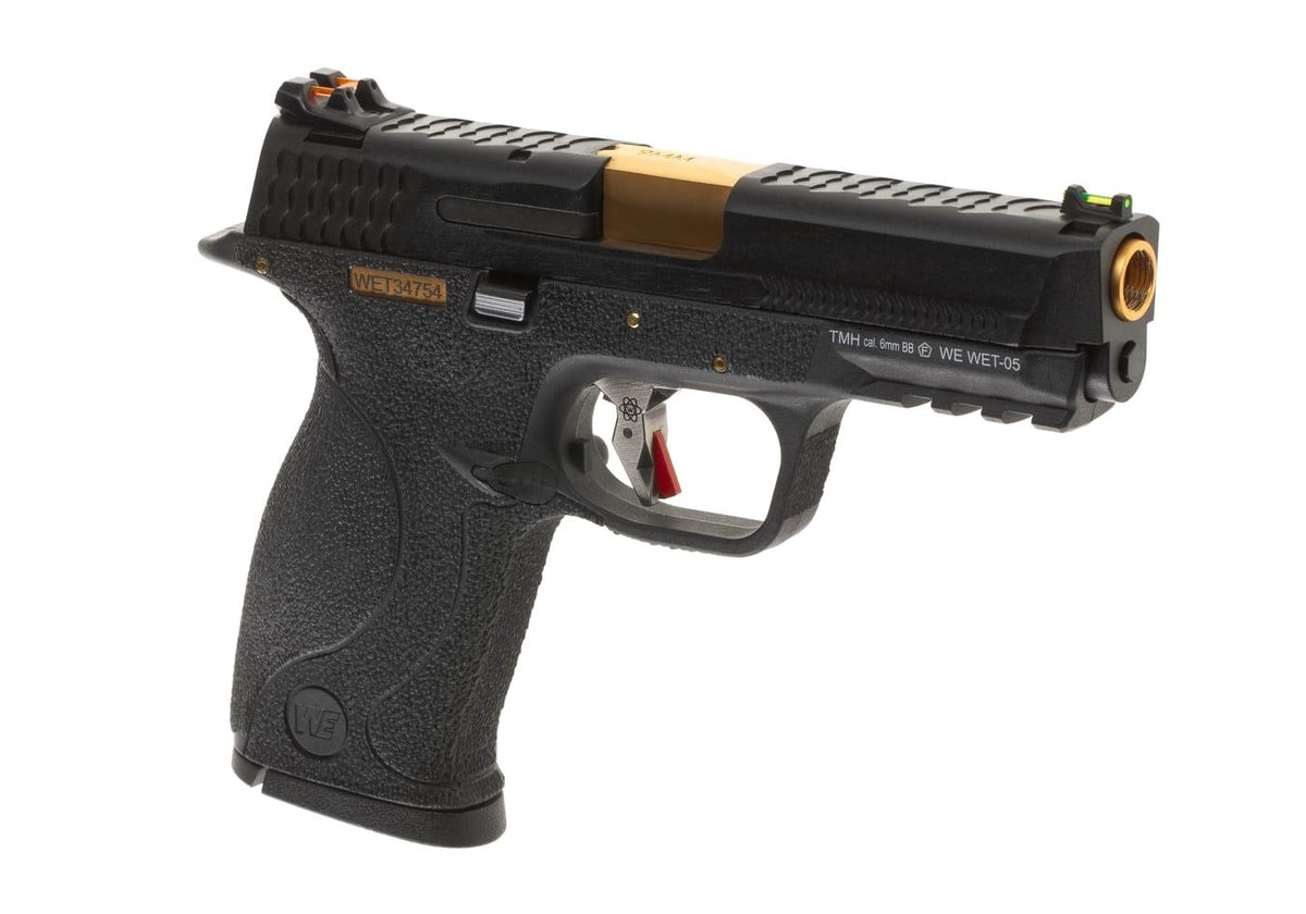 WET-05 BK Gold Barrel Metal Version GBB