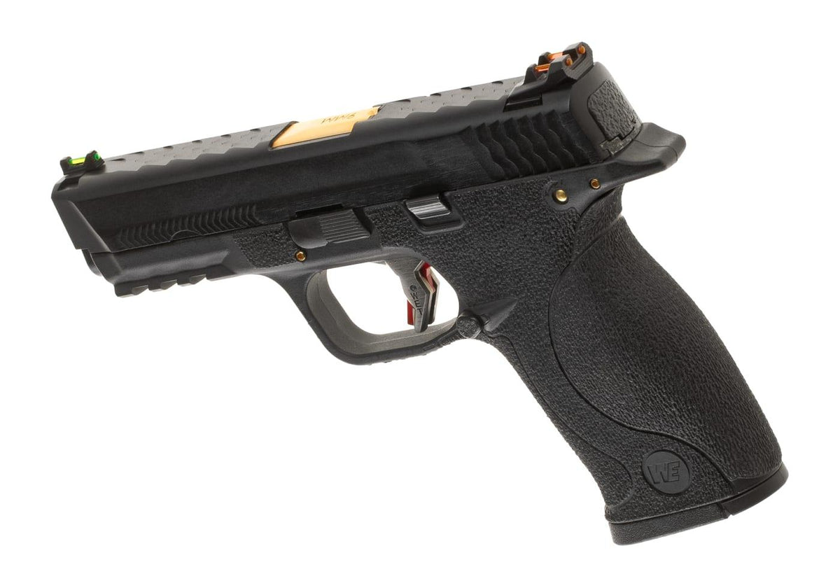 WET-05 BK Gold Barrel Metal Version GBB