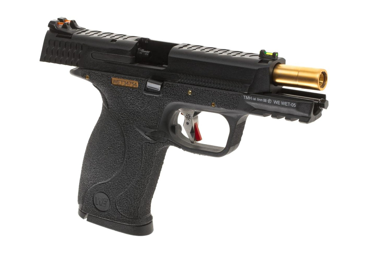 WET-05 BK Gold Barrel Metal Version GBB