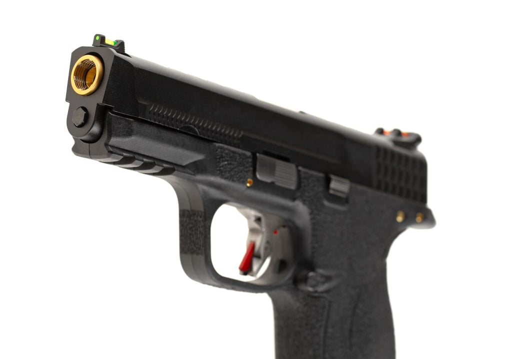 WET-05 BK Gold Barrel Metal Version GBB