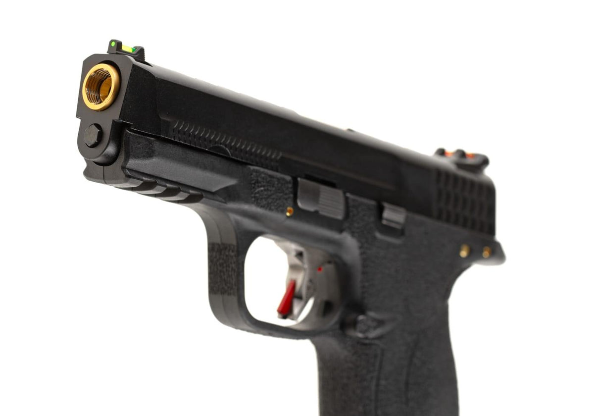 WET-05 BK Gold Barrel Metal Version GBB