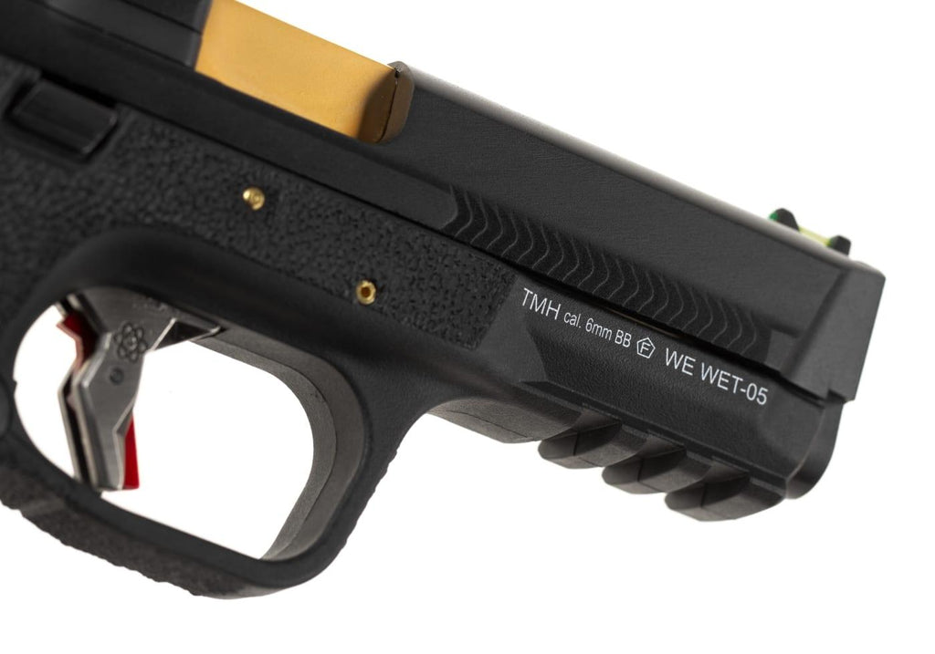 WET-05 BK Gold Barrel Metal Version GBB