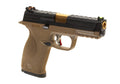 WET-05 BK Gold Barrel Metal Version GBB