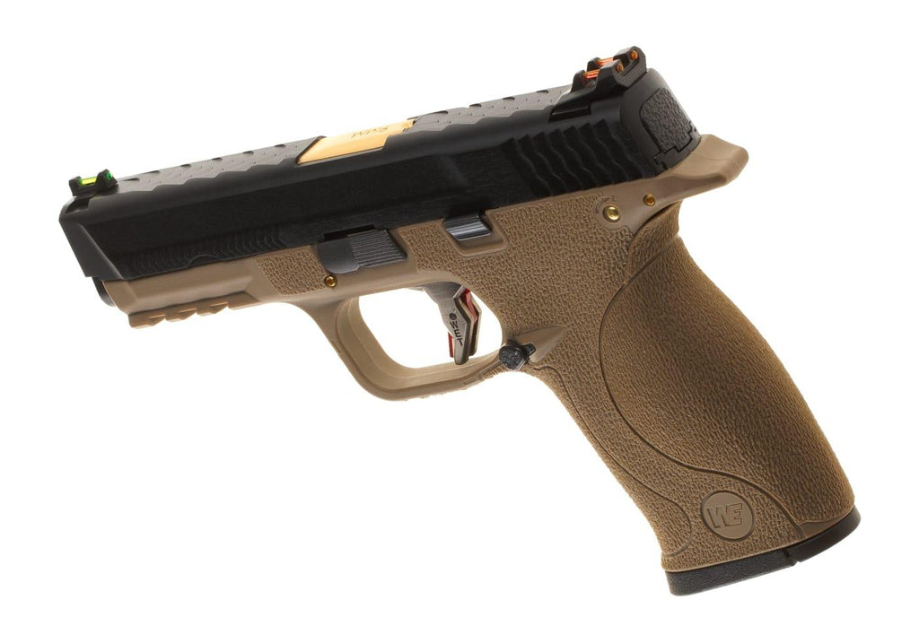 WET-05 BK Gold Barrel Metal Version GBB