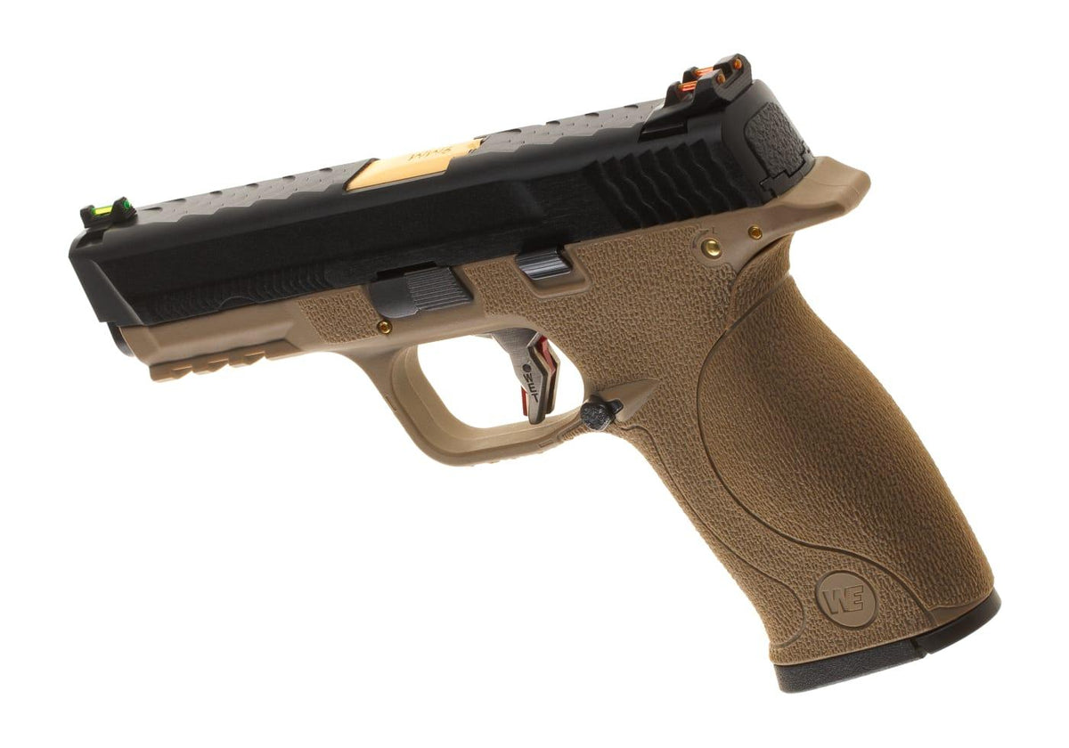 WET-05 BK Gold Barrel Metal Version GBB