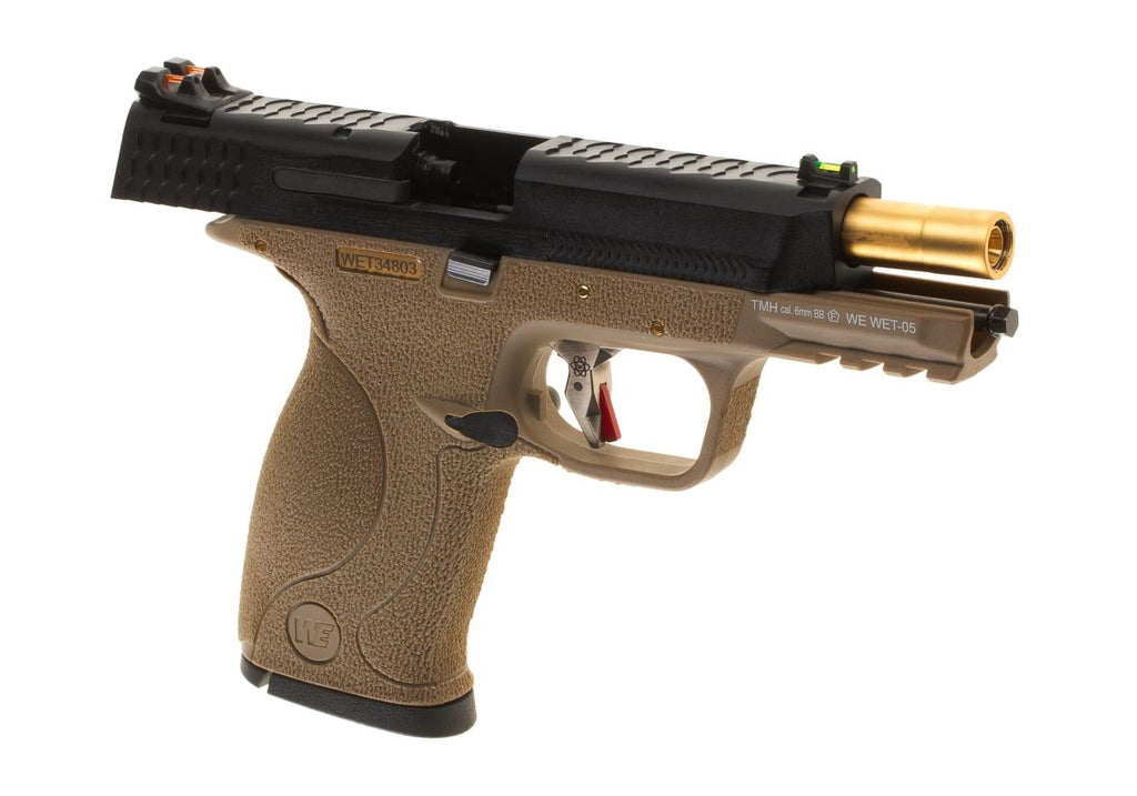 WET-05 BK Gold Barrel Metal Version GBB