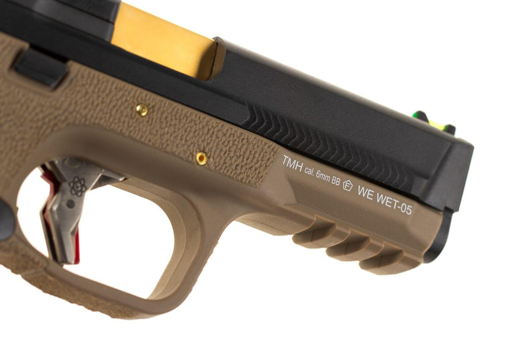 WET-05 BK Gold Barrel Metal Version GBB