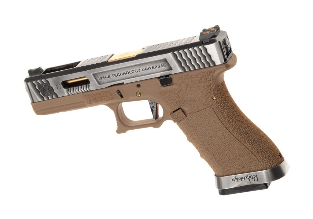G-Force 17 SV Gold Barrel Metal Version GBB