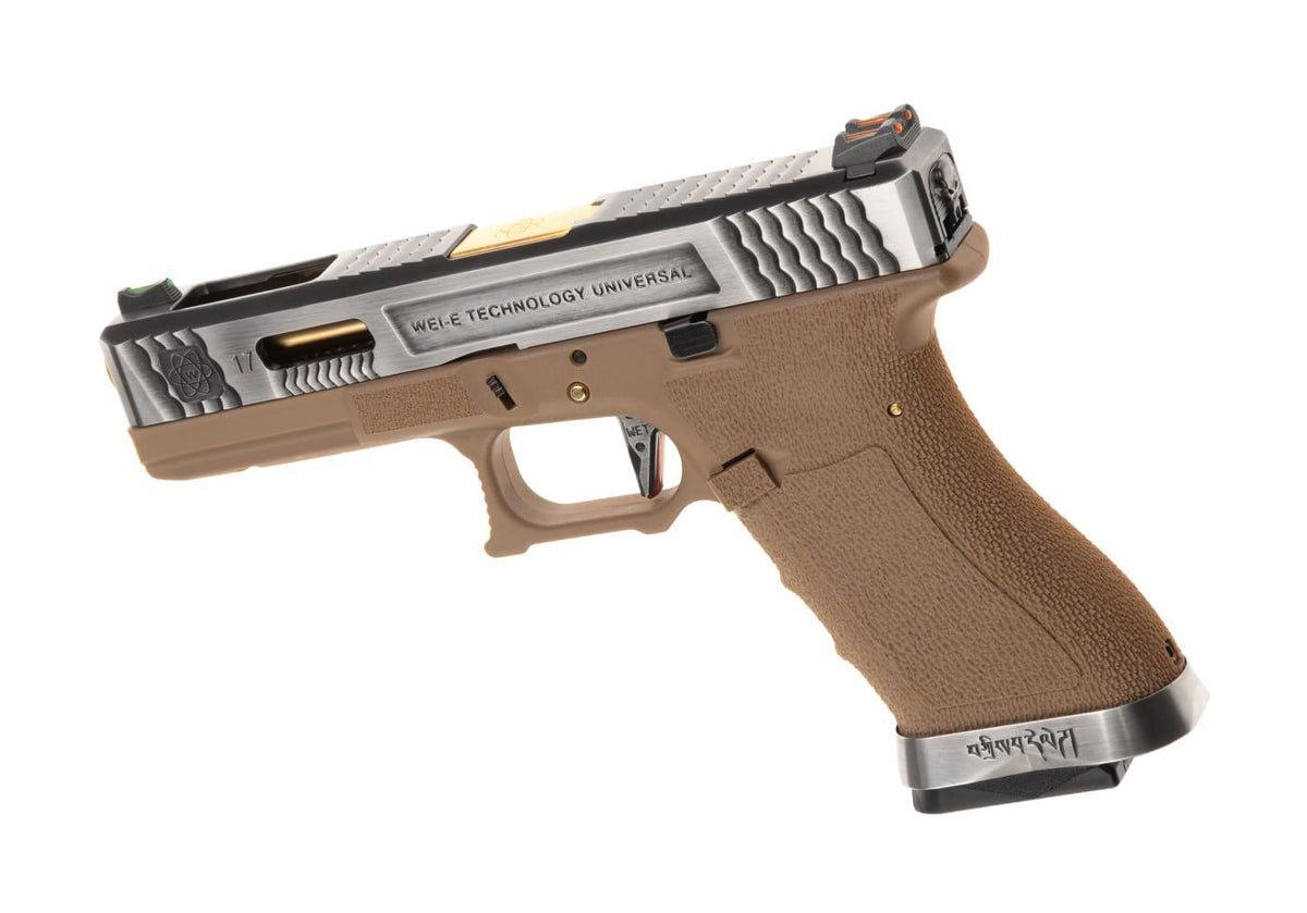 G-Force 17 SV Gold Barrel Metal Version GBB