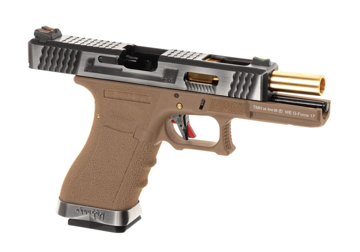G-Force 17 SV Gold Barrel Metal Version GBB