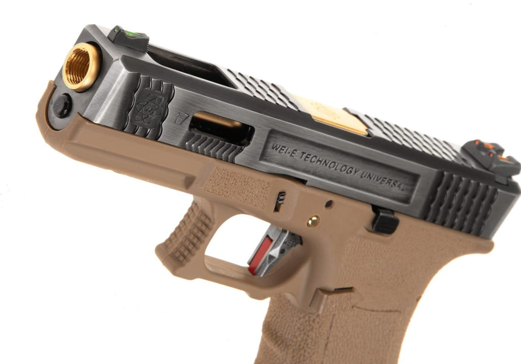 G-Force 17 SV Gold Barrel Metal Version GBB