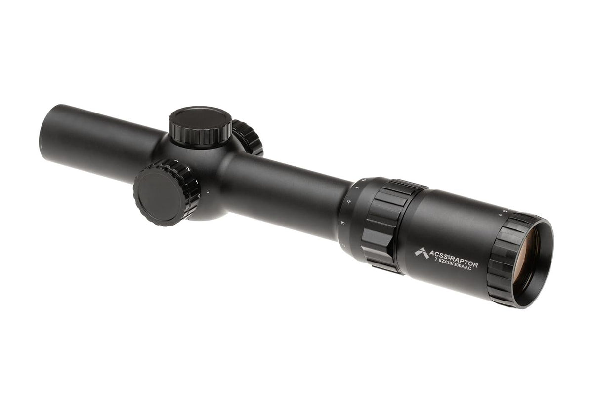 SLx6 1-6X24 FFP ACSS Raptor 7.62x39