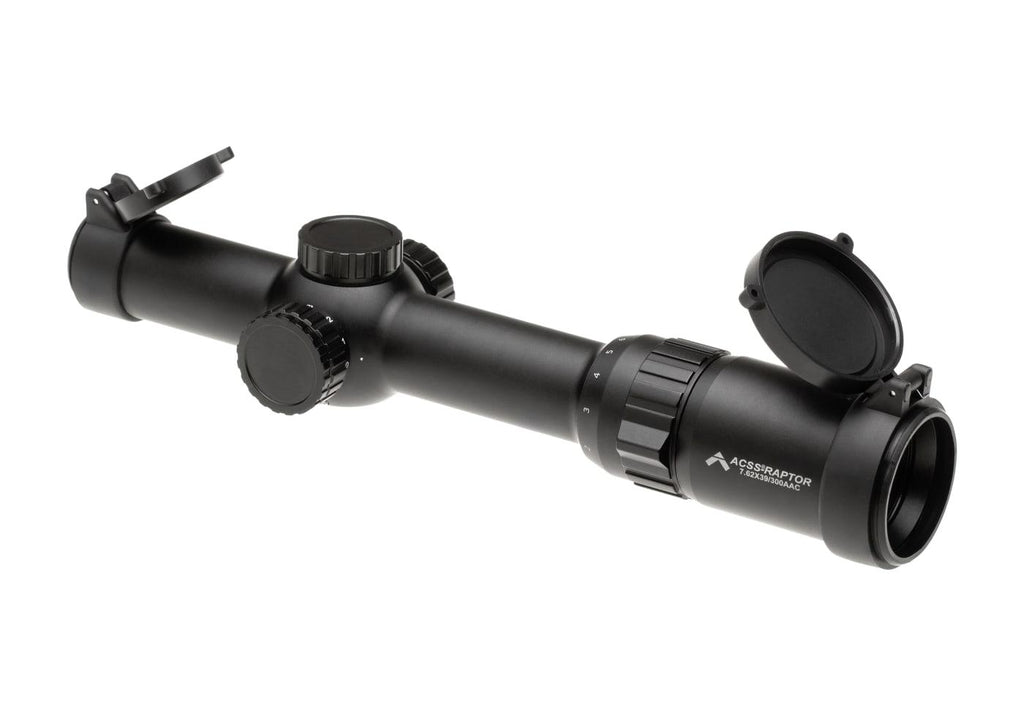 SLx6 1-6X24 FFP ACSS Raptor 7.62x39