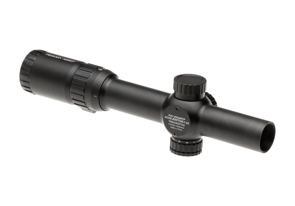 SLx6 1-6X24 FFP ACSS Raptor 7.62x39