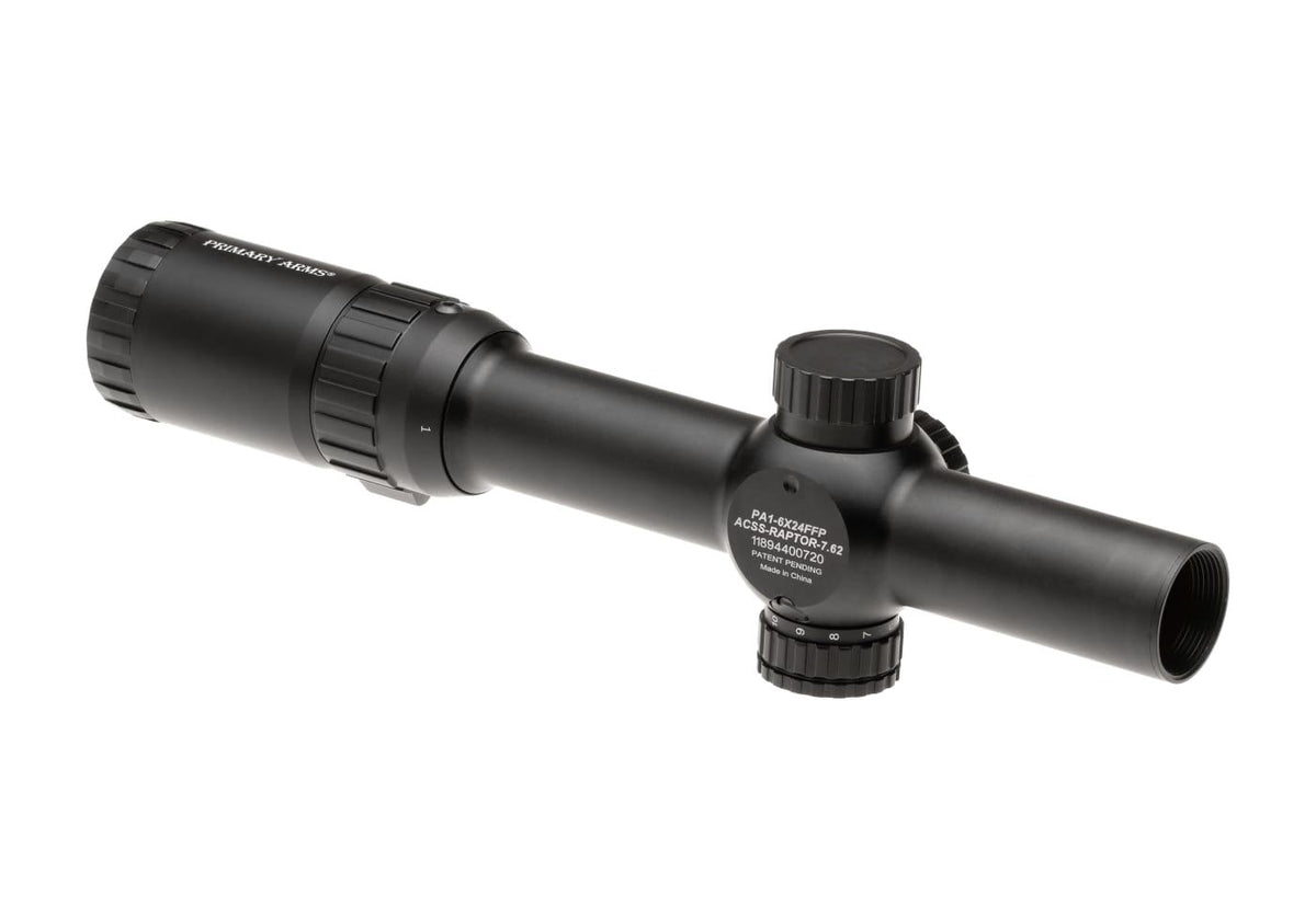 SLx6 1-6X24 FFP ACSS Raptor 7.62x39