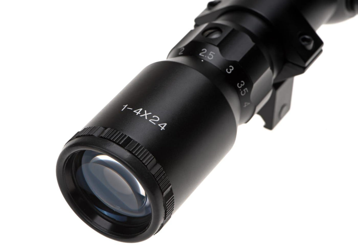 1-4x24 Tactical Scope