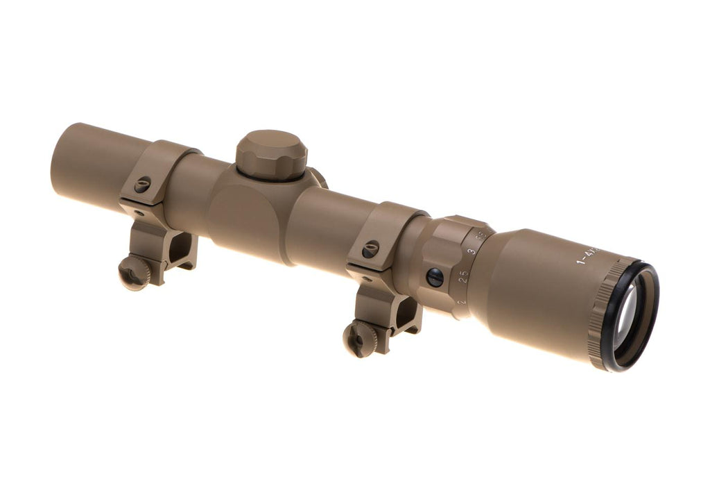 1-4x24 Tactical Scope