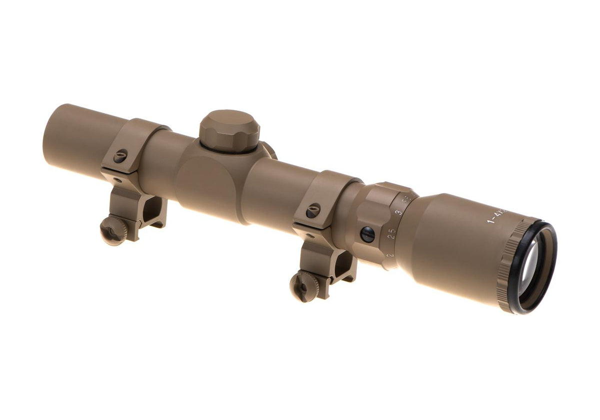 1-4x24 Tactical Scope