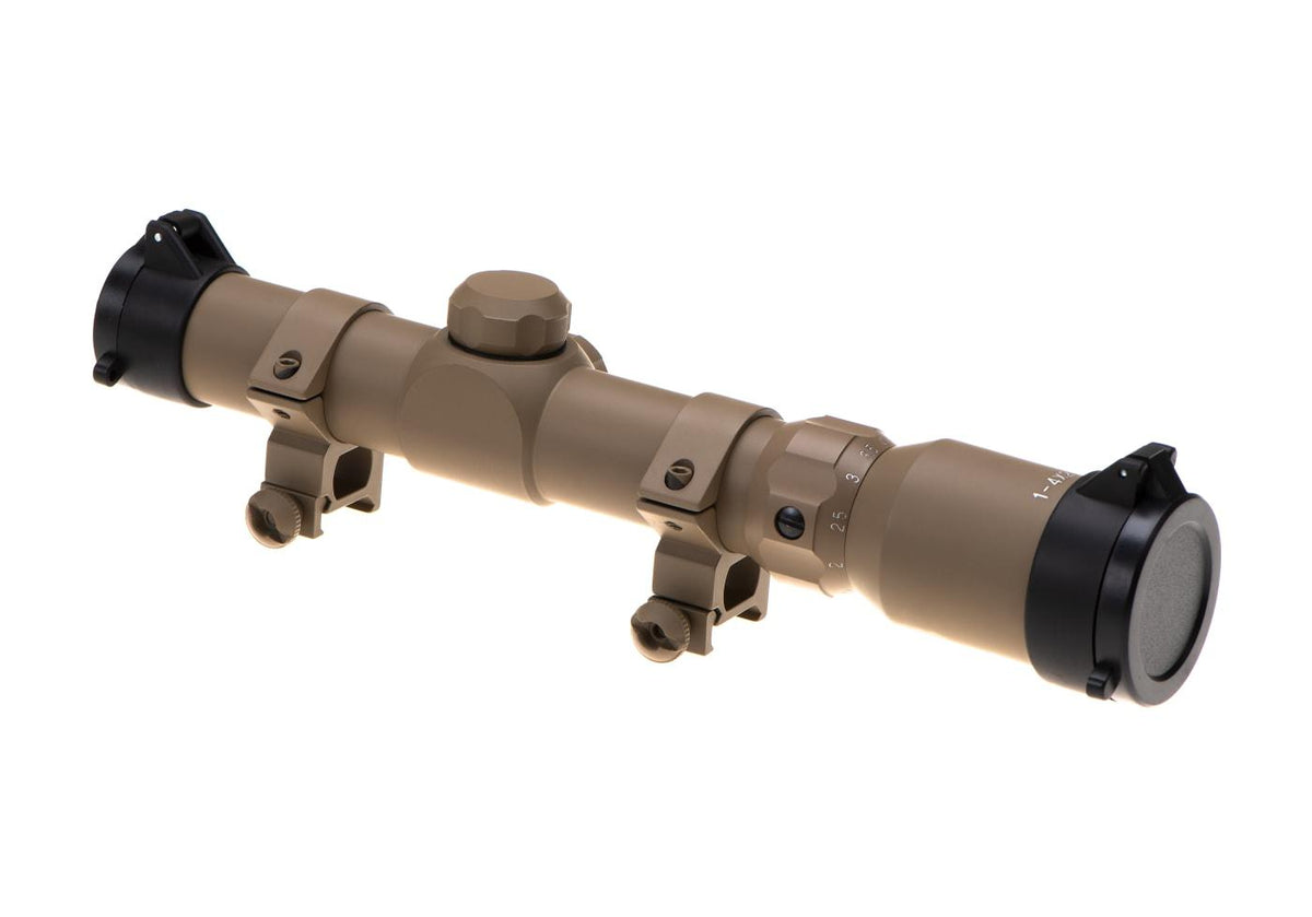 1-4x24 Tactical Scope