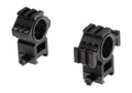 Tri-Side Rail 25.4mm / 30mm Mount Rings