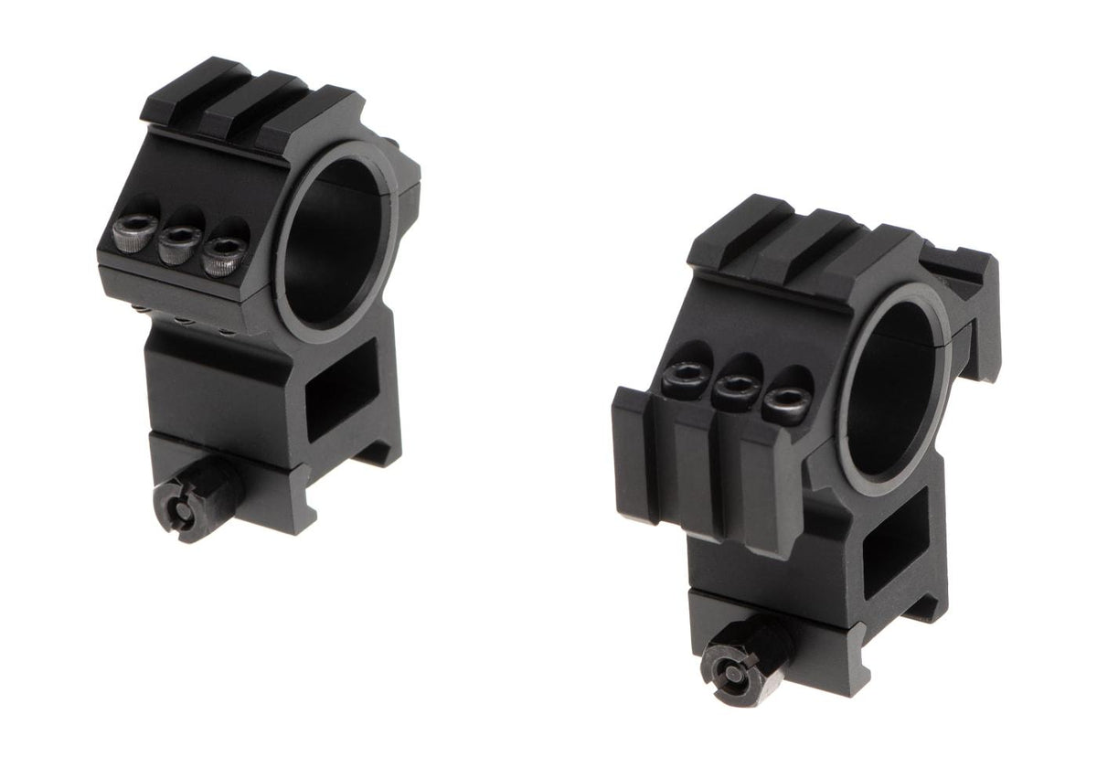 Tri-Side Rail 25.4mm / 30mm Mount Rings