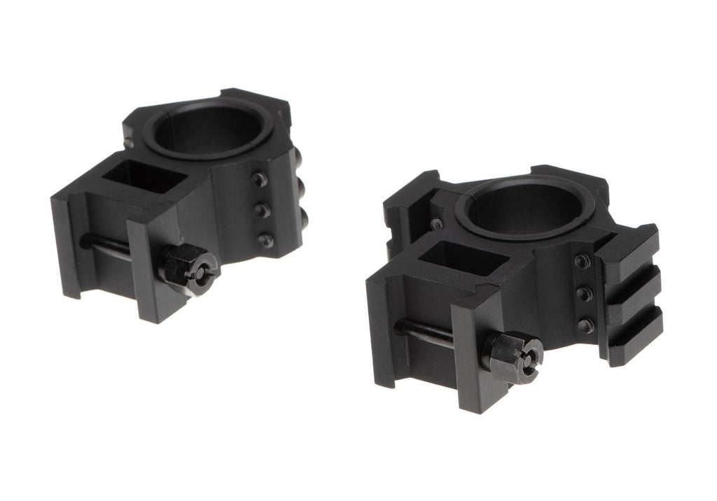 Tri-Side Rail 25.4mm / 30mm Mount Rings