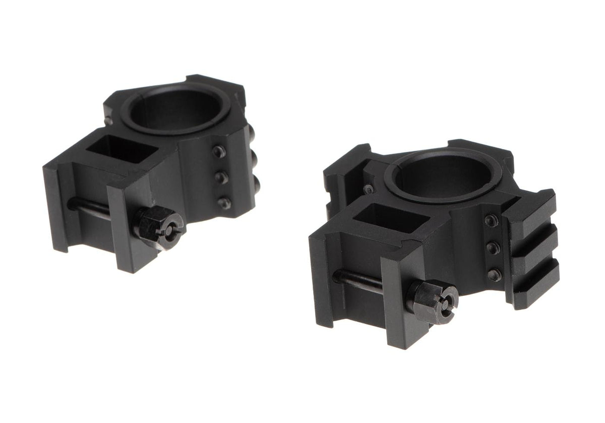 Tri-Side Rail 25.4mm / 30mm Mount Rings