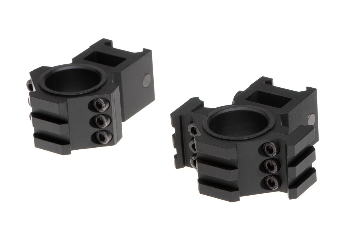 Tri-Side Rail 25.4mm / 30mm Mount Rings