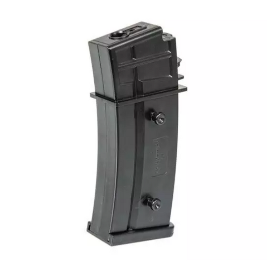 Specna Arms Mid-Cap G36 Magazin 140 BBs black