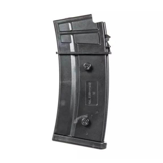 Specna Arms Mid-Cap G36 Magazin 140 BBs black