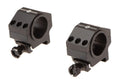 30mm / 25.4mm Tactical Mounting Rings - Low Height
