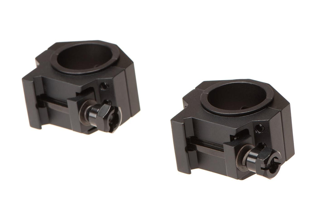 30mm / 25.4mm Tactical Mounting Rings - Low Height