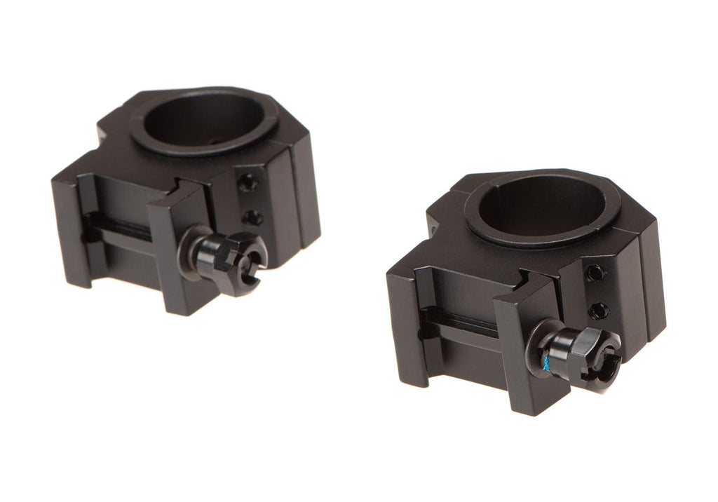 30mm / 25.4mm Tactical Mounting Rings - Medium Height