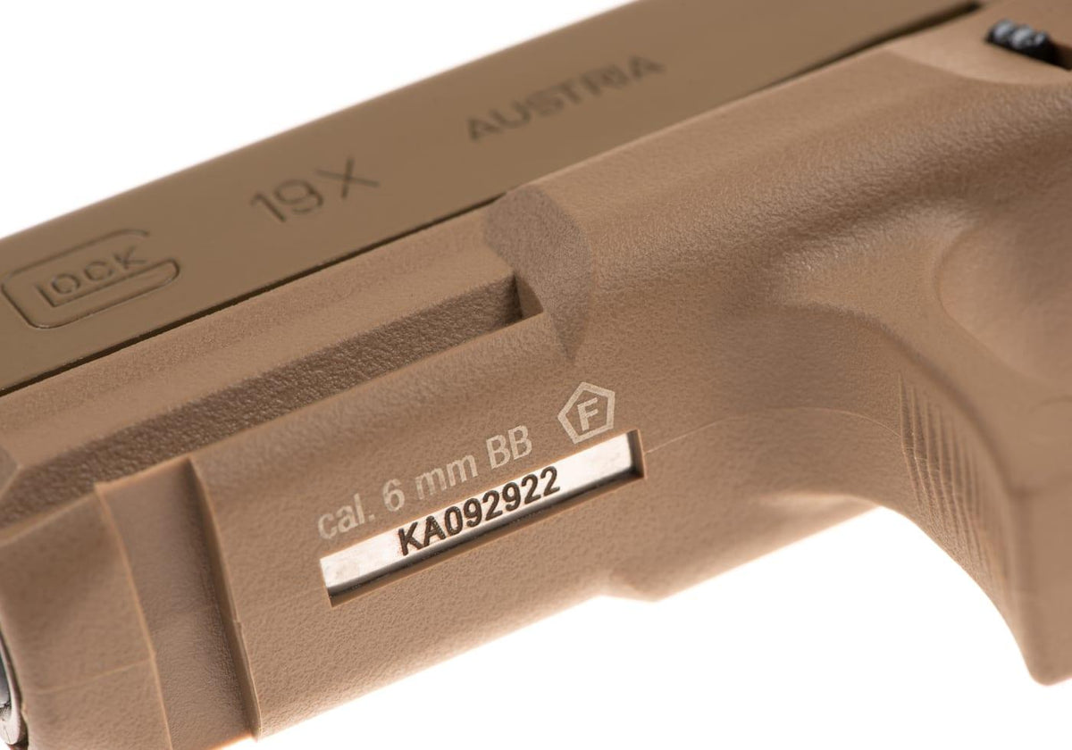 Glock G19X Metal Version GBB