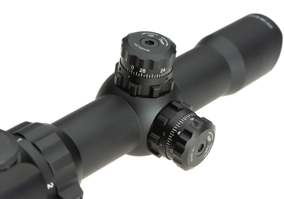 2-16X44 30mm Mil-Dot Accushot T8 Tactical
