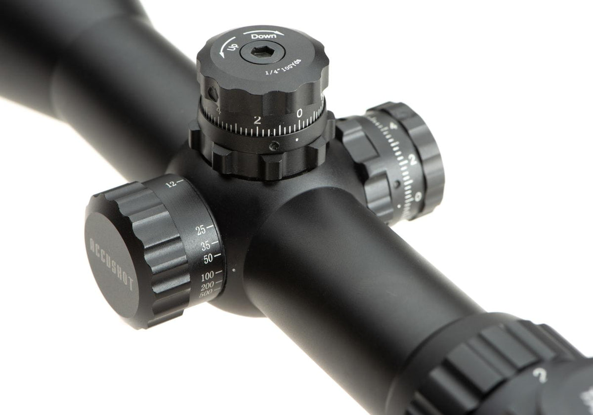2-16X44 30mm UMOA Accushot T8 Tactical