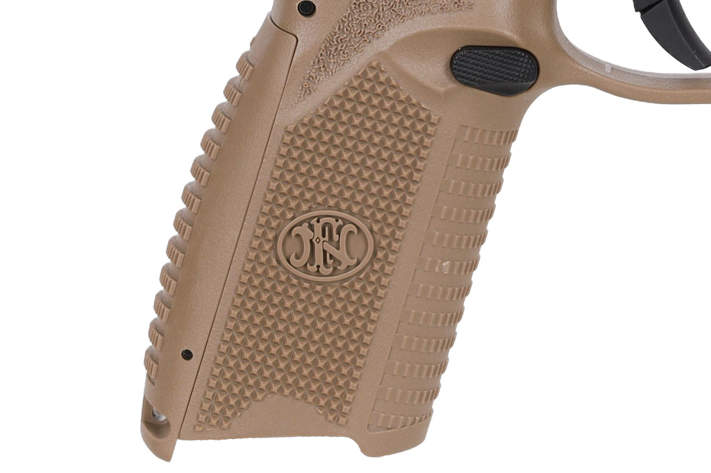 FN Herstal x Cybergun FN 509 GBB Pistol (Optics/Suppressor Ready) – Flat Dark Earth