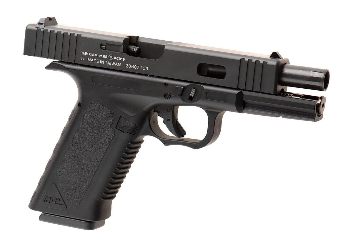 KWC17 Black Barrel Metal Version Co2