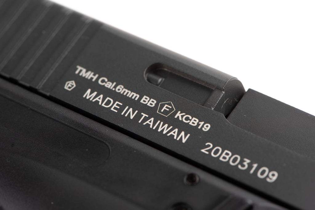 KWC17 Black Barrel Metal Version Co2