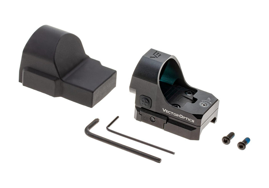 Frenzy-X 1x22x26 MOS Red Dot Sight