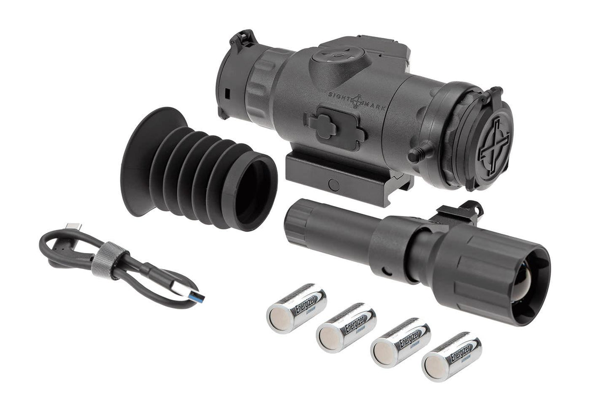 Wraith 4k Mini 2-16x32 Digital Riflescope