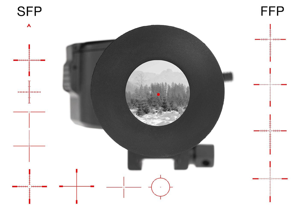Wraith 4k Mini 2-16x32 Digital Riflescope